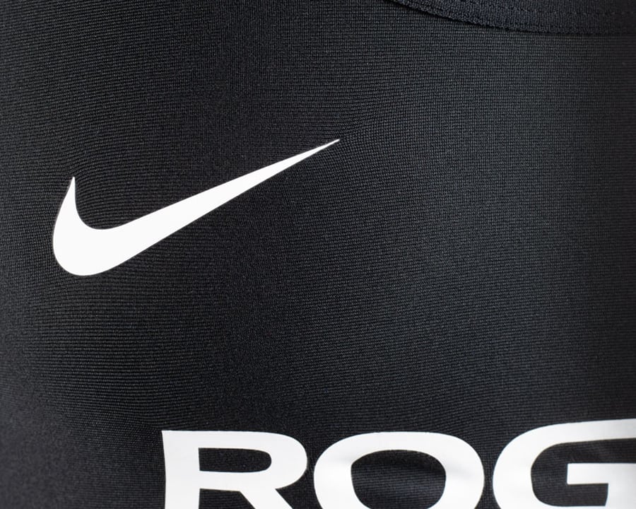 Rogue Nike Weightlifting Singlet Black White Rogue Fitness
